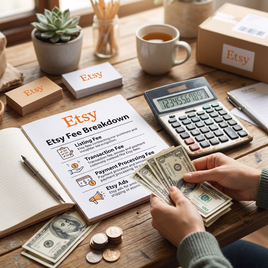 How much does it cost to sell on Etsy